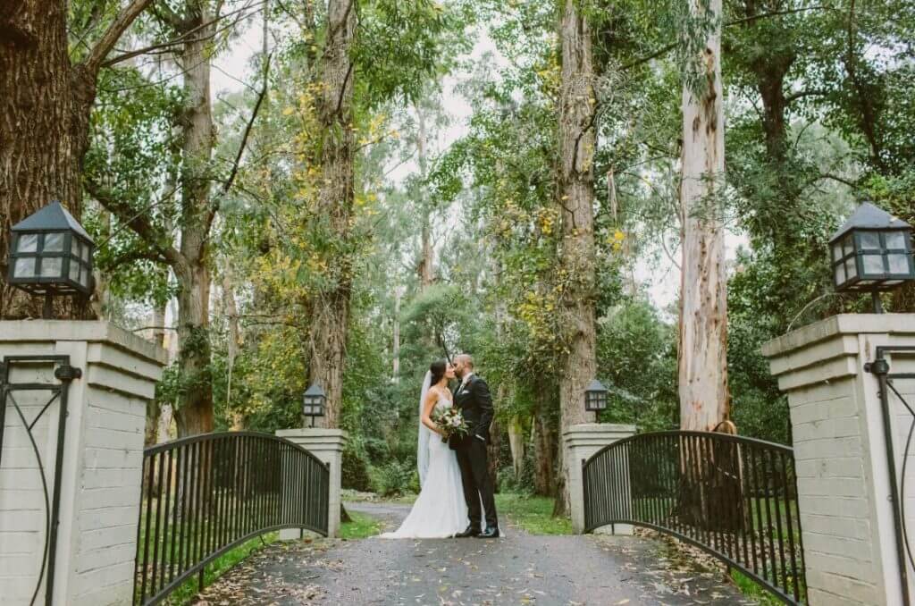 Gardens Bridge Yarra Valley Wedding Venue