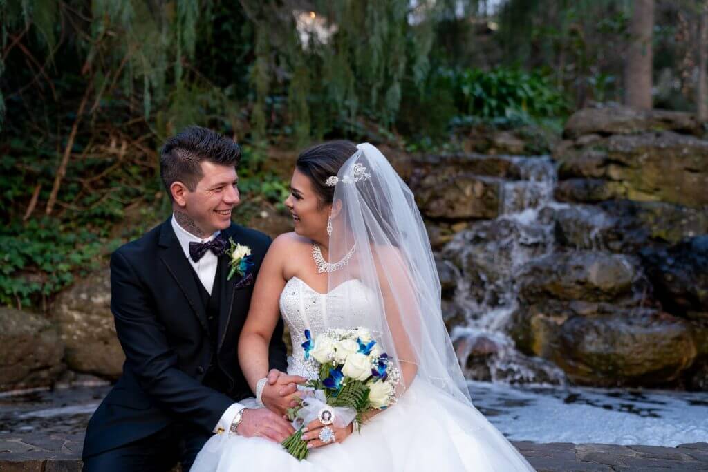 Waterfall Wedding Yarra Valley